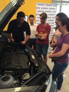 clase masgistral autoescuela crespo volcenter1