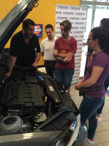 clase masgistral autoescuela crespo volcenter1