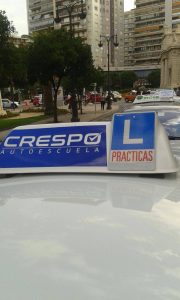 manifestación de autoescuelas