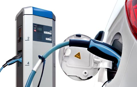 rutas para recargar los coches eléctricos