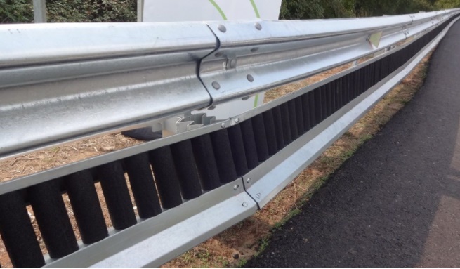 Quitamiedos para proteger a motoristas