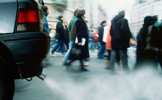 Contra la contaminación de coches en londres
