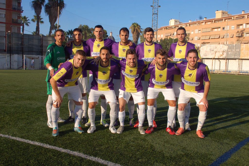 Autoescuela crespo patrocina al Burjassot CF
