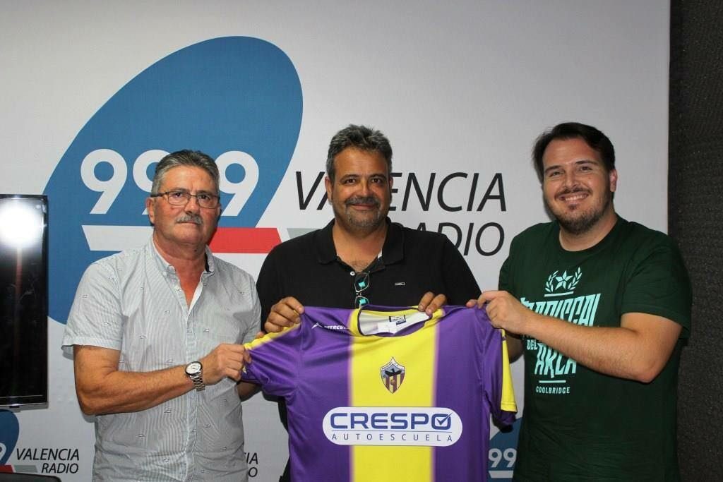 Autoescuela Crespo patrocina al Burjassot CF